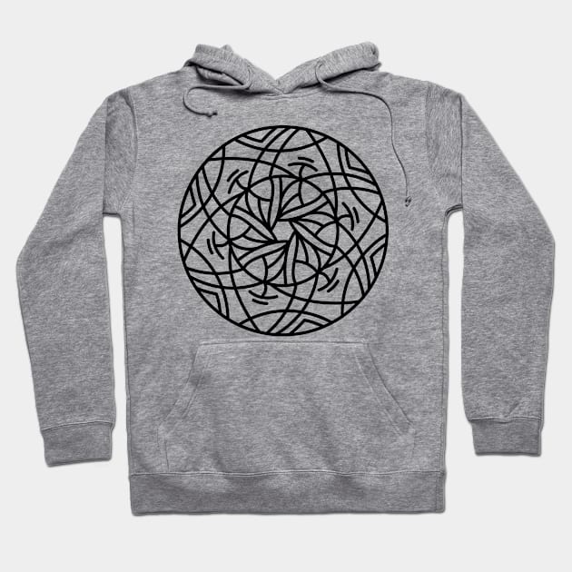 Inspirational MANDALA T-SHIRT MANDALA 069 Hoodie by abcmandalaclothing